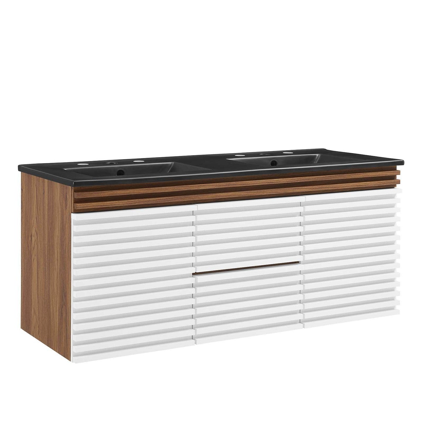 Render 48" Wall-Mount Bathroom Vanity, EEI-5802 FredCo