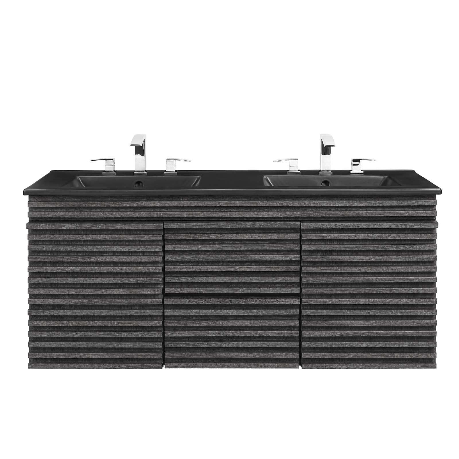 Render 48" Wall-Mount Bathroom Vanity, EEI-5802 FredCo