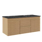 Render 48" Wall-Mount Bathroom Vanity, EEI-5802 FredCo