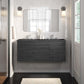 Render 48" Wall-Mount Bathroom Vanity, EEI-5802 FredCo