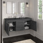 Render 48" Wall-Mount Bathroom Vanity, EEI-5802 FredCo
