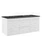 Render 48" Wall-Mount Bathroom Vanity, EEI-5802 FredCo