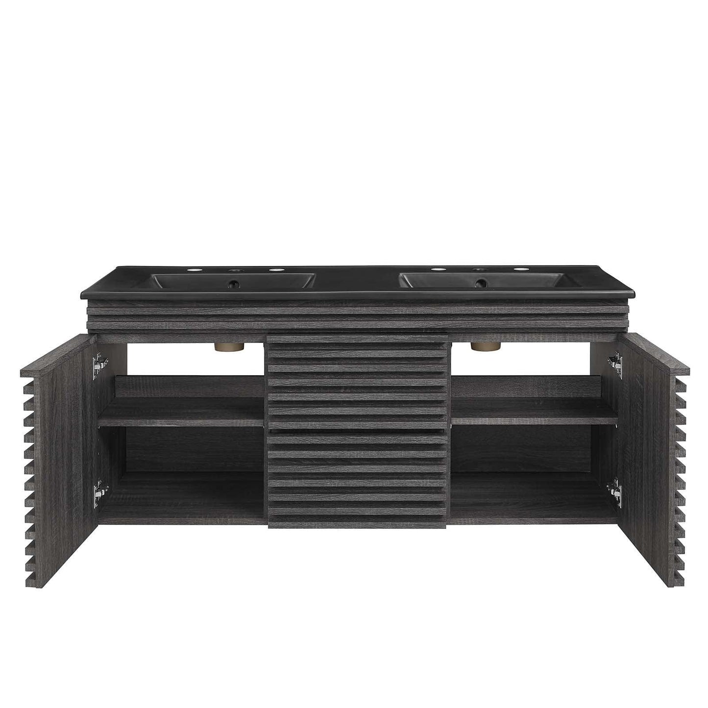 Render 48" Wall-Mount Bathroom Vanity, EEI-5802 FredCo