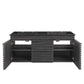 Render 48" Wall-Mount Bathroom Vanity, EEI-5802 FredCo