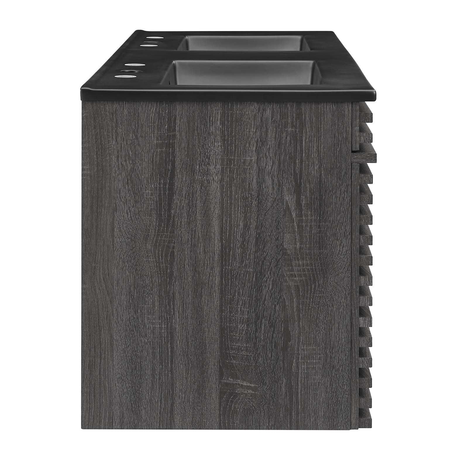 Render 48" Wall-Mount Bathroom Vanity, EEI-5802 FredCo