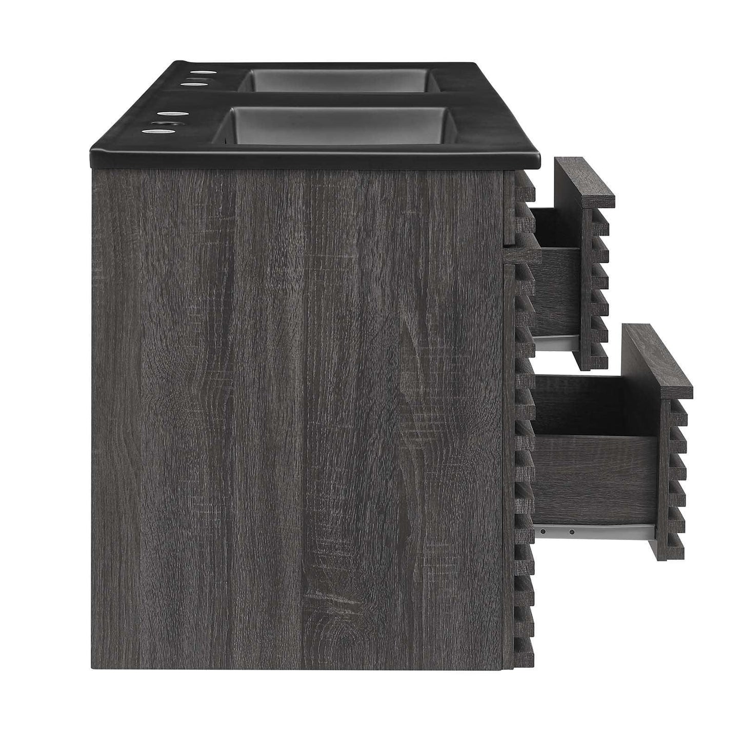 Render 48" Wall-Mount Bathroom Vanity, EEI-5802 FredCo