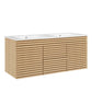 Render 48" Wall-Mount Bathroom Vanity, EEI-5802 FredCo