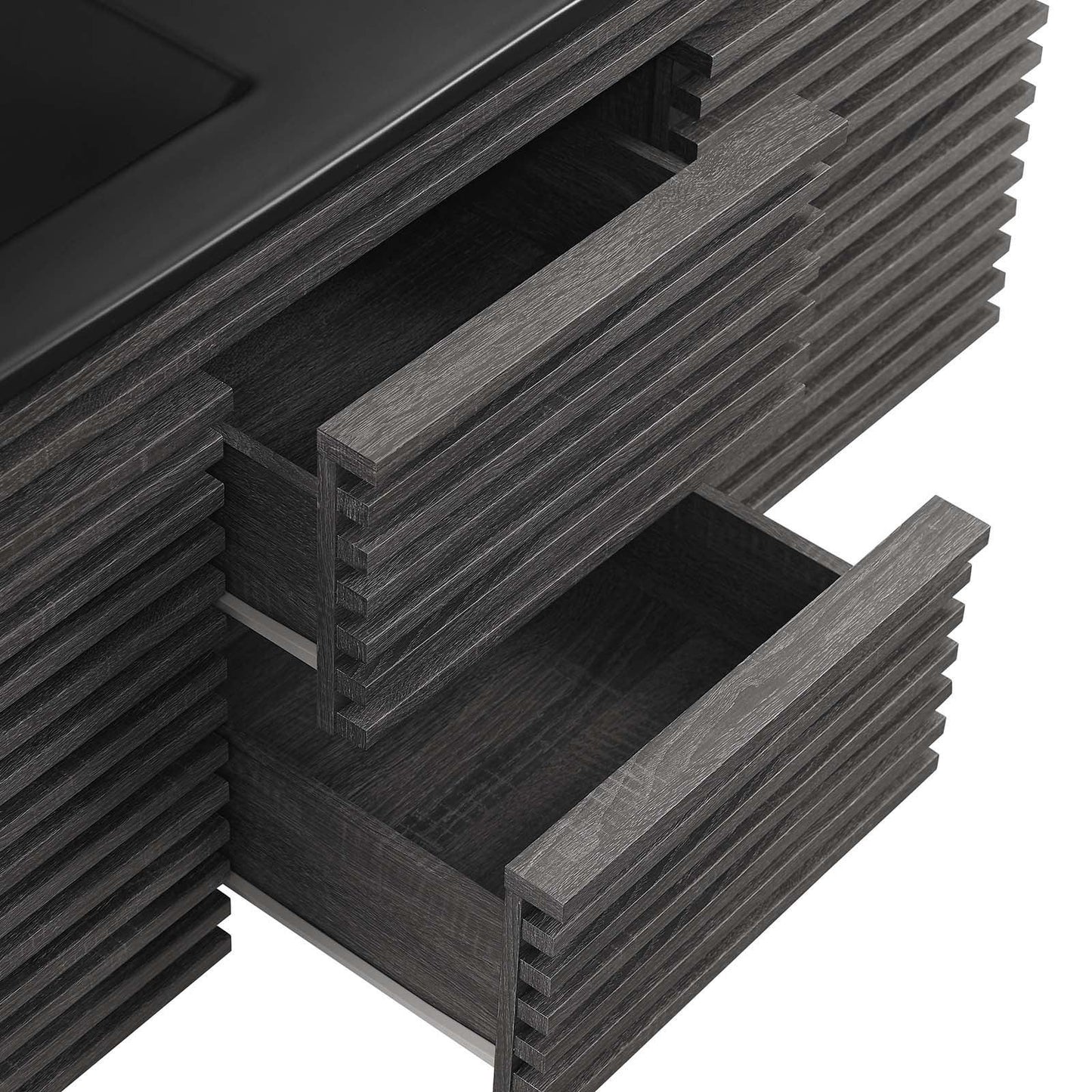 Render 48" Wall-Mount Bathroom Vanity, EEI-5802 FredCo
