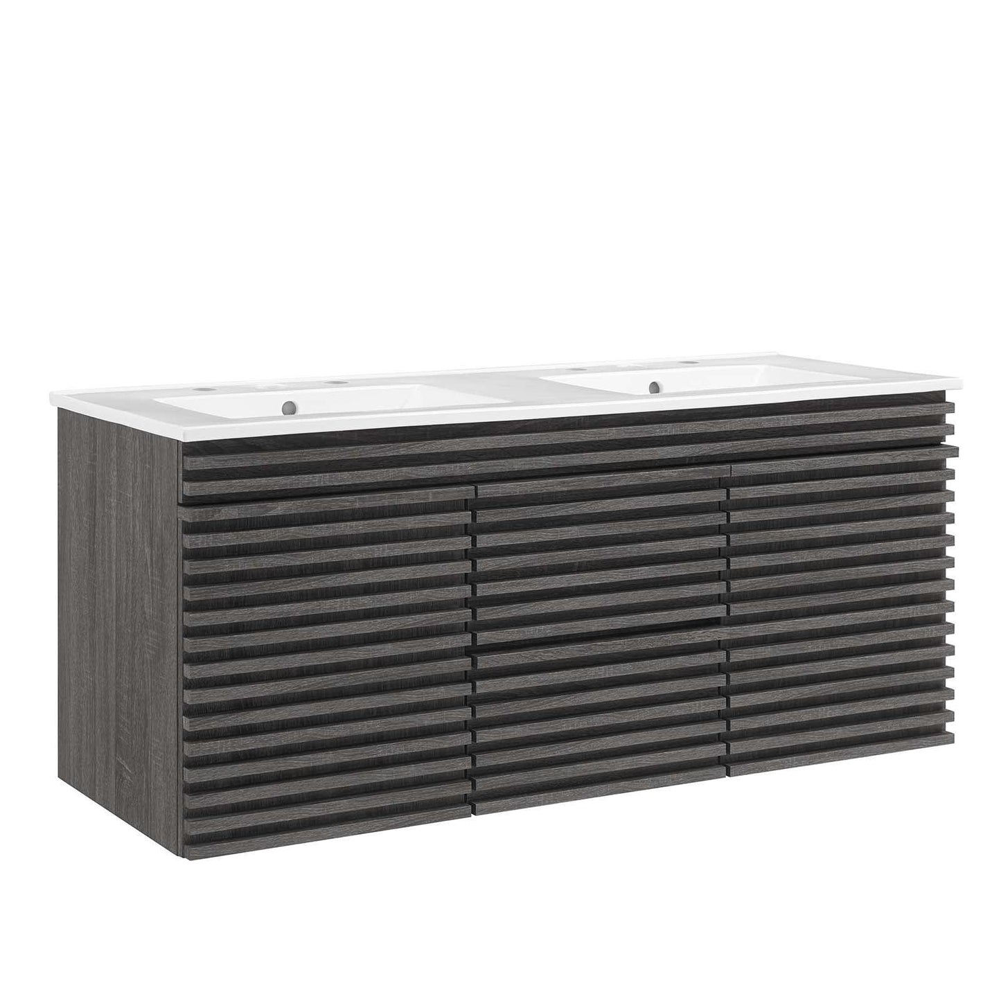 Render 48" Wall-Mount Bathroom Vanity, EEI-5802 FredCo
