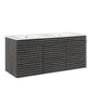 Render 48" Wall-Mount Bathroom Vanity, EEI-5802 FredCo