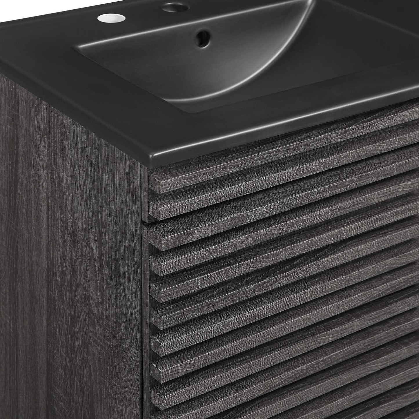 Render 48" Wall-Mount Bathroom Vanity, EEI-5802 FredCo