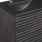 Render 48" Wall-Mount Bathroom Vanity, EEI-5802 FredCo