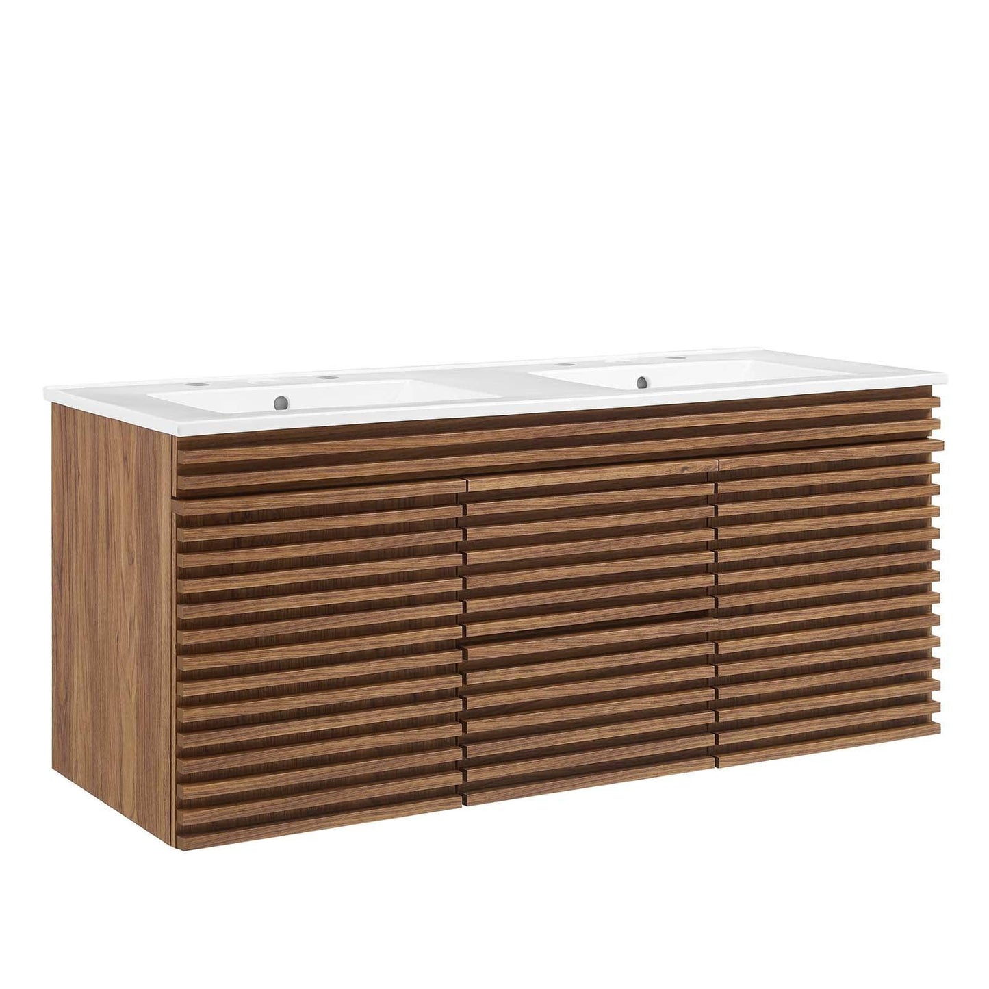 Render 48" Wall-Mount Bathroom Vanity, EEI-5802 FredCo
