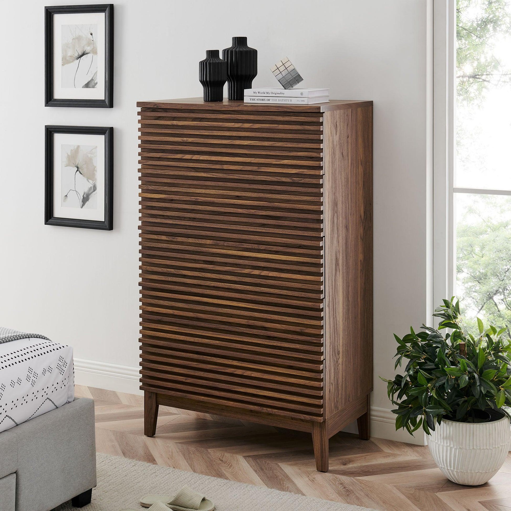 Render 5-Drawer Chest by Modway FredCo