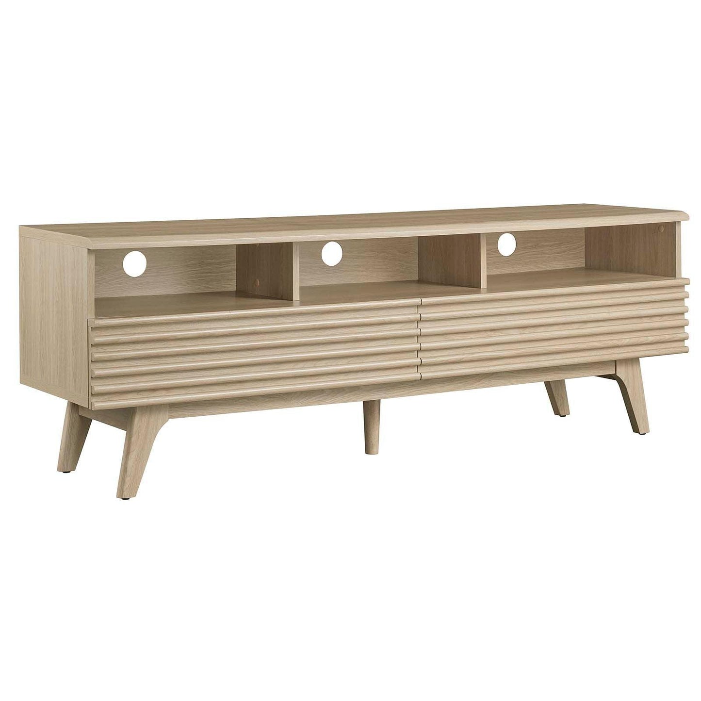 Render 60" TV Stand, EEI-6228 FredCo