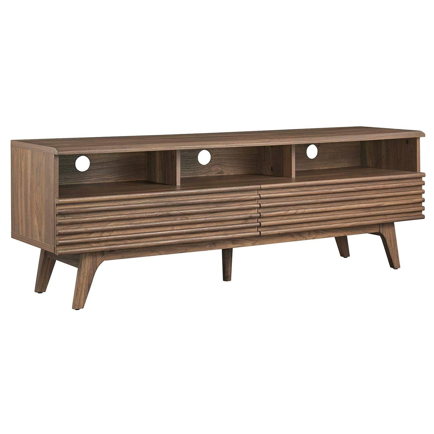 Render 60" TV Stand, EEI-6228 FredCo