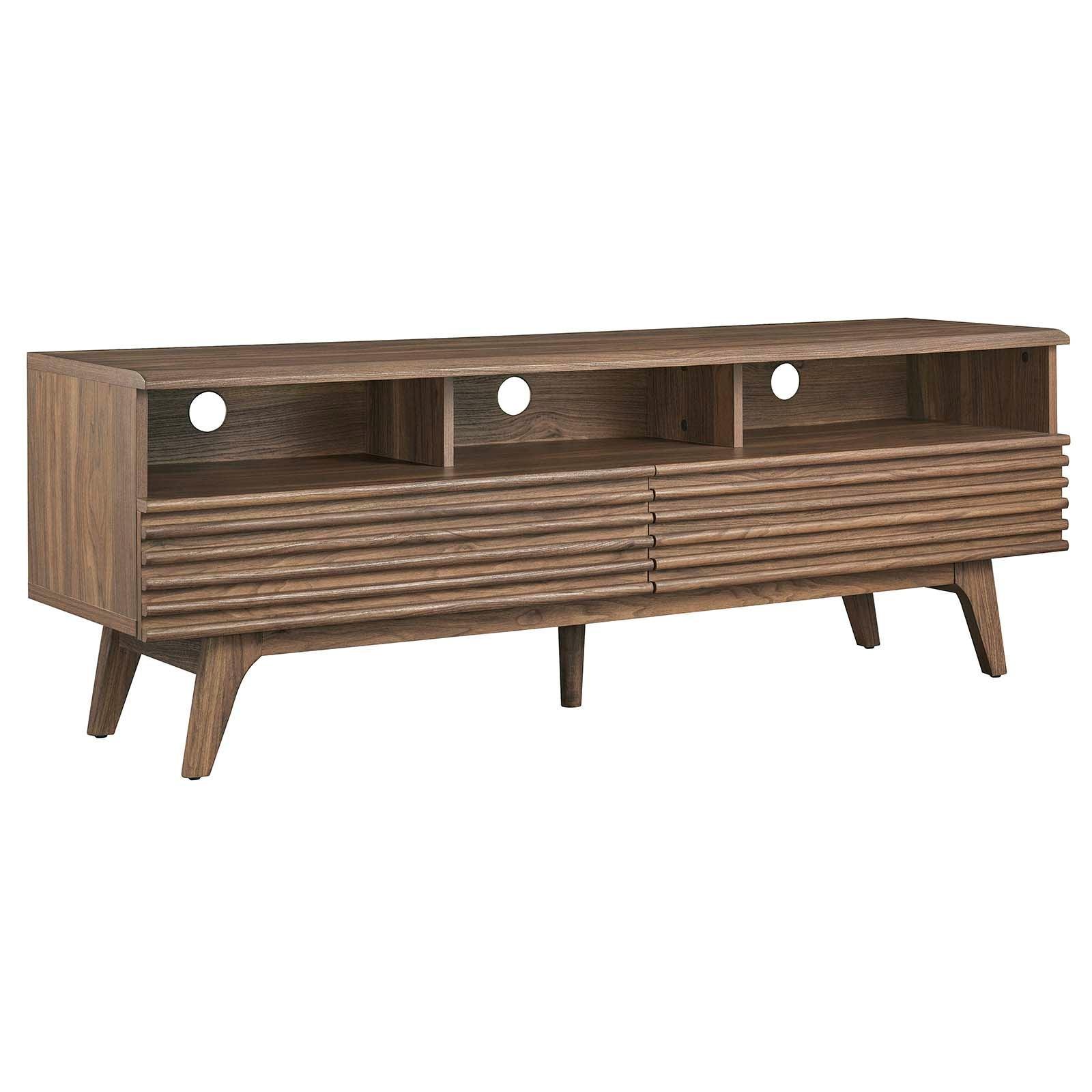 Render 60" TV Stand, EEI-6228 FredCo