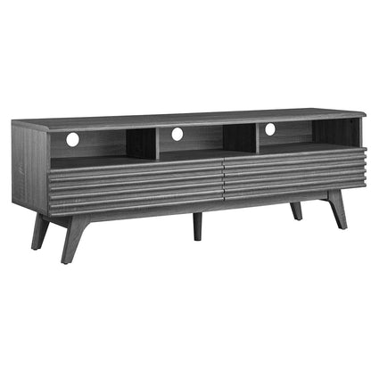 Render 60" TV Stand, EEI-6228 FredCo