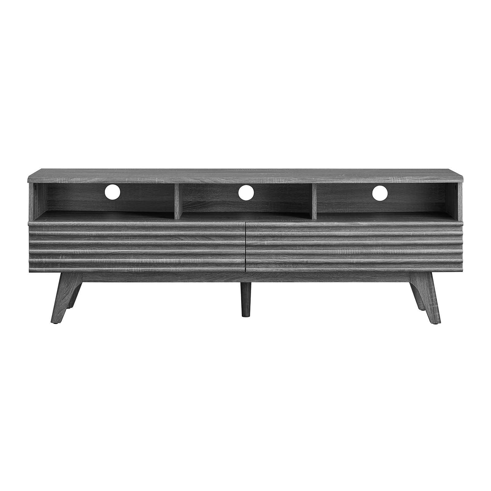 Render 60" TV Stand, EEI-6228 FredCo