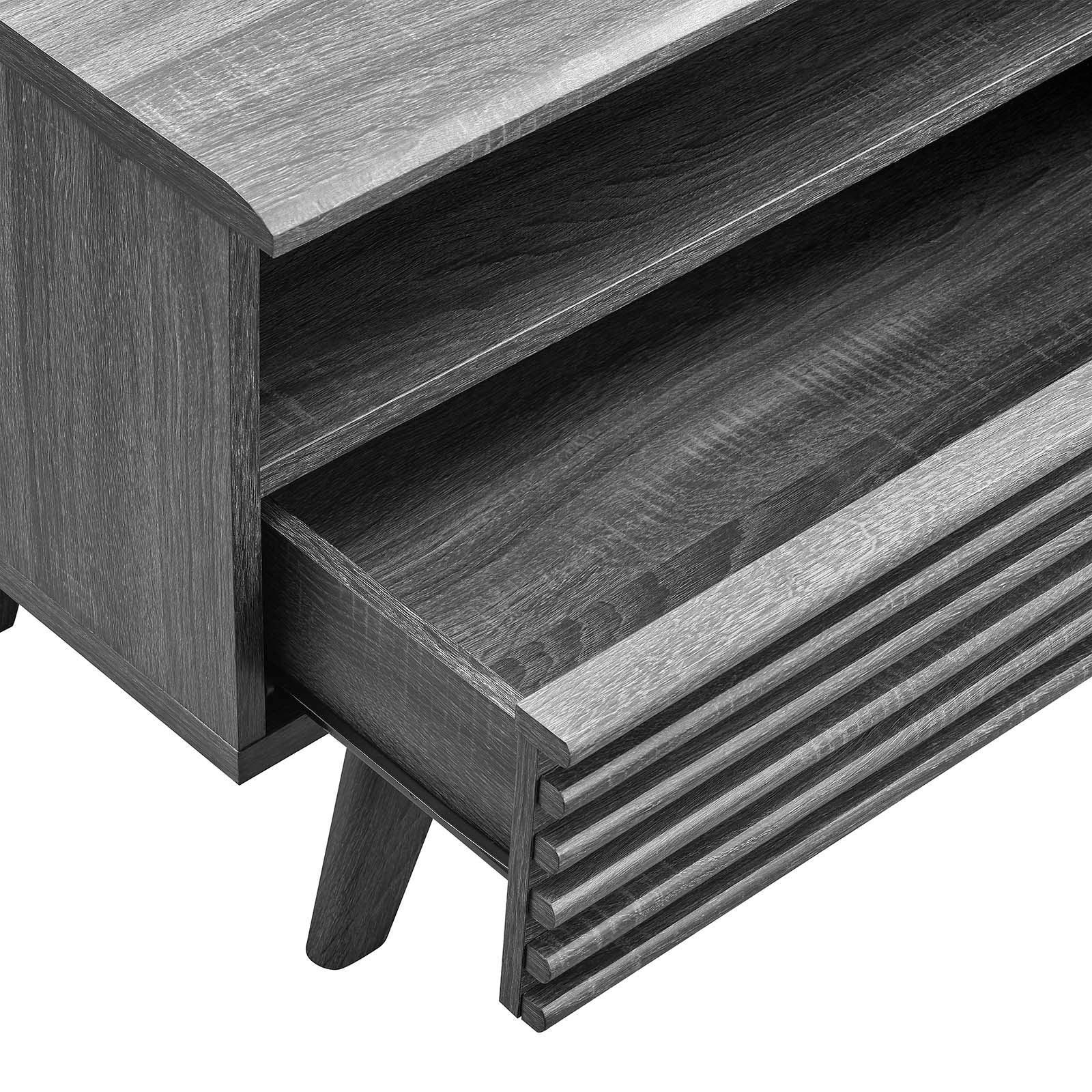 Render 60" TV Stand, EEI-6228 FredCo