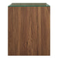 Render 62" Wall-Mount Double Sink Bathroom Vanity by Modway FredCo