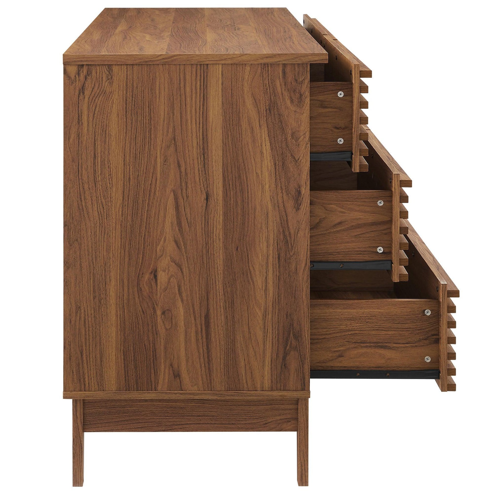 Render 63” 6-Drawer Dresser by Modway FredCo
