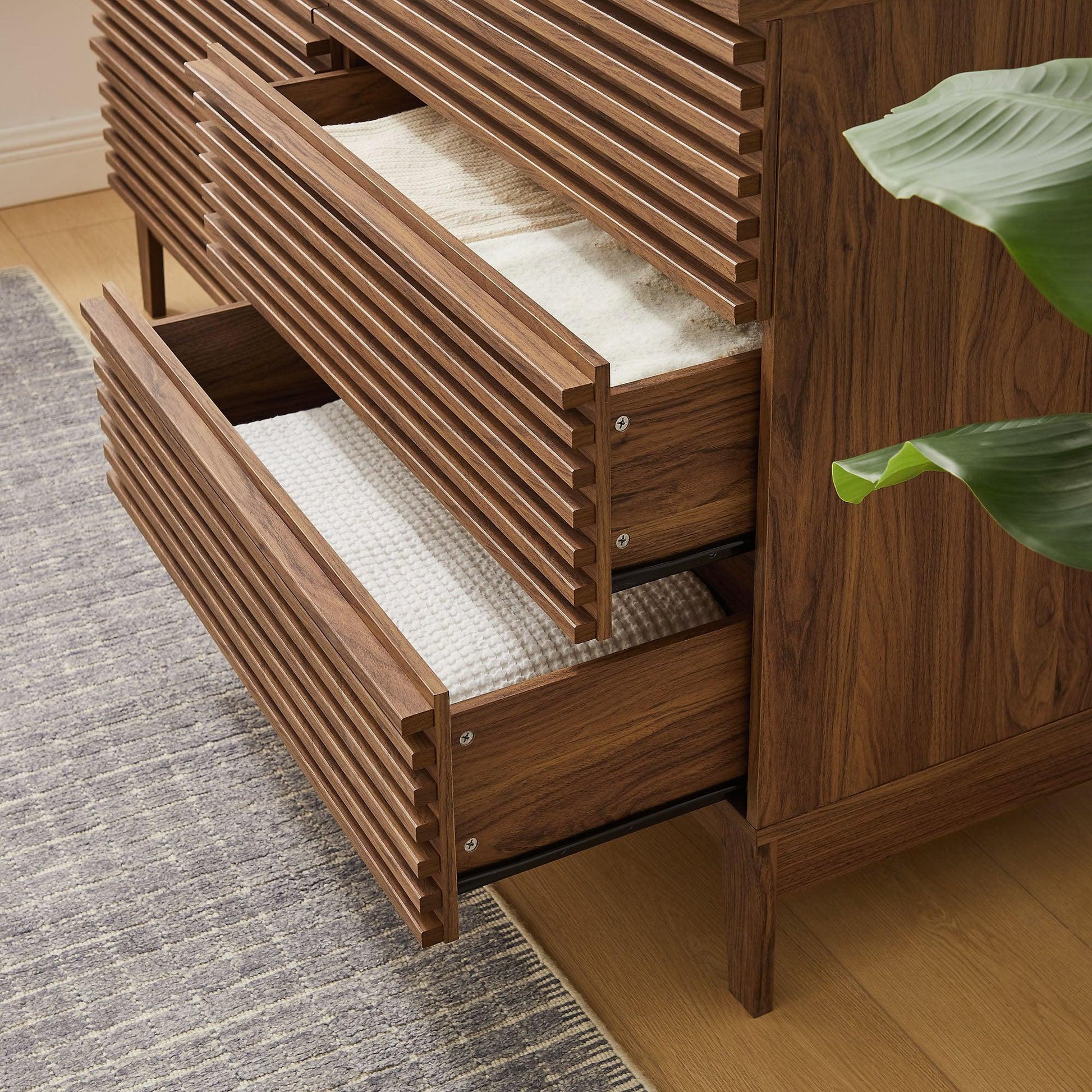 Render 63” 6-Drawer Dresser by Modway FredCo
