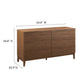 Render 63” 6-Drawer Dresser by Modway FredCo