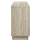 Render 70" Faux Travertine Sideboard Cabinet TV Stand by Modway EEI-6966 FredCo