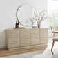 Render 70" Faux Travertine Sideboard Cabinet TV Stand by Modway EEI-6966 FredCo