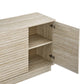 Render 70" Faux Travertine Sideboard Cabinet TV Stand by Modway EEI-6966 FredCo