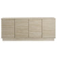 Render 70" Faux Travertine Sideboard Cabinet TV Stand by Modway EEI-6966 FredCo