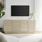 Render 70" Faux Travertine Sideboard Cabinet TV Stand by Modway EEI-6966 FredCo