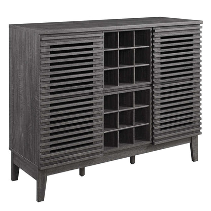 Render Bar Cabinet, EEI-6156 FredCo