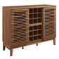 Render Bar Cabinet, EEI-6156 FredCo