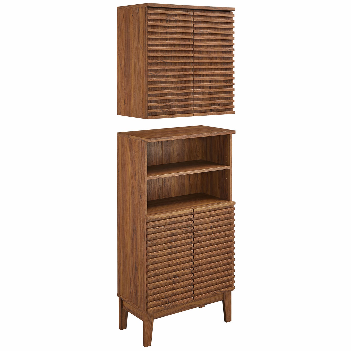 Render Bathroom Cabinet Set by Modway EEI-7446 FredCo
