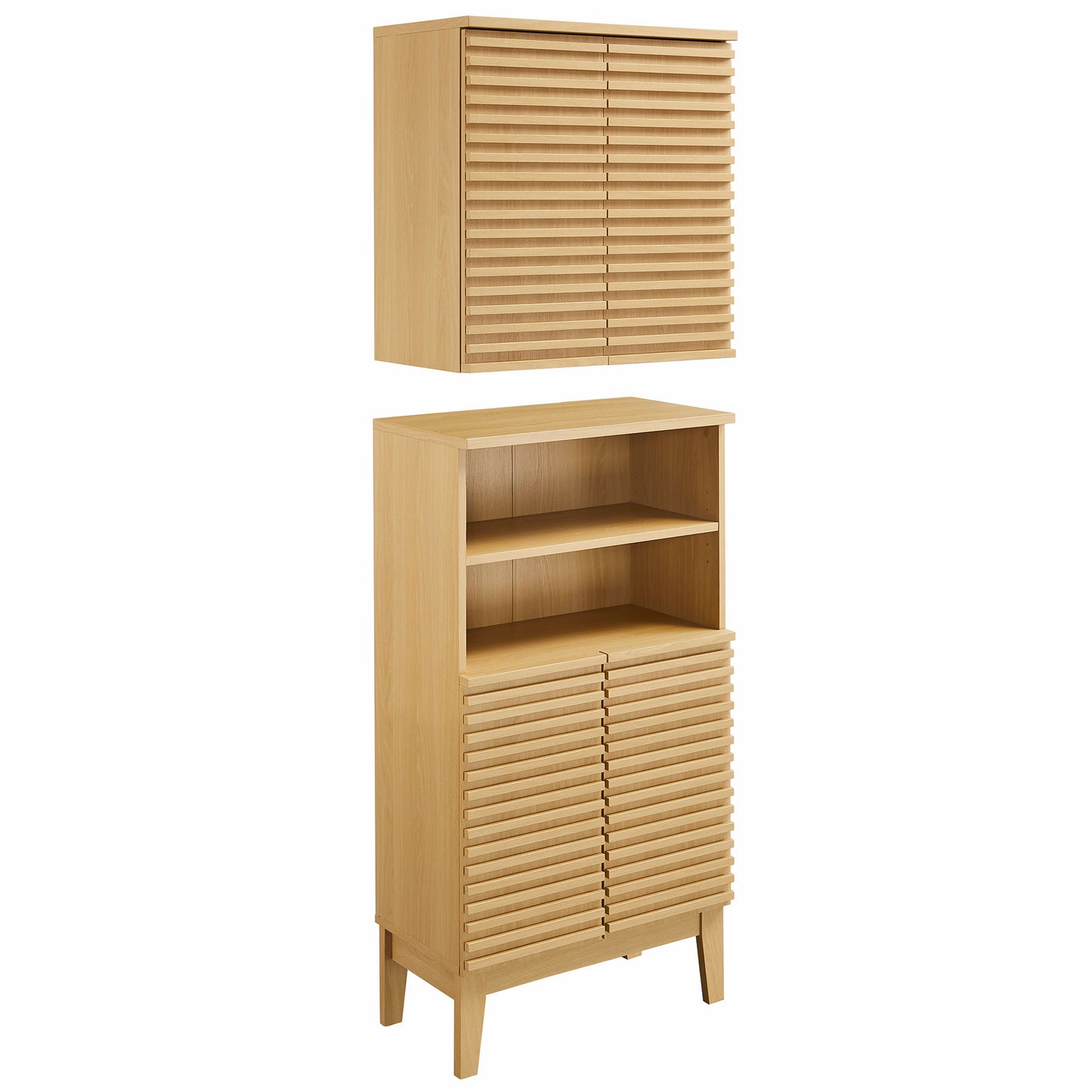 Render Bathroom Cabinet Set by Modway EEI-7446 FredCo