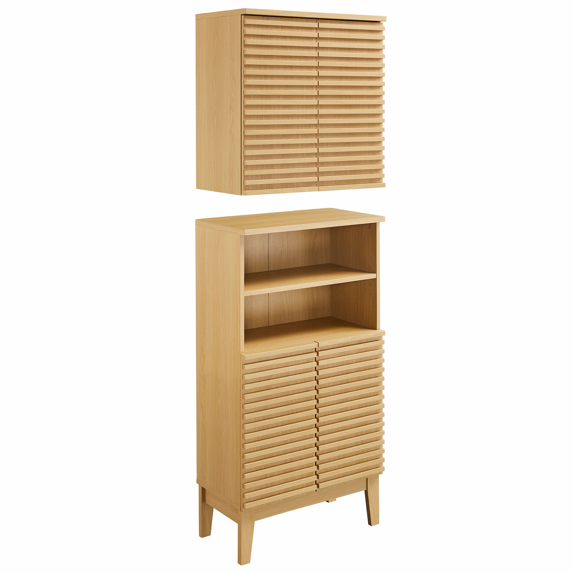 Render Bathroom Cabinet Set by Modway EEI-7446 FredCo