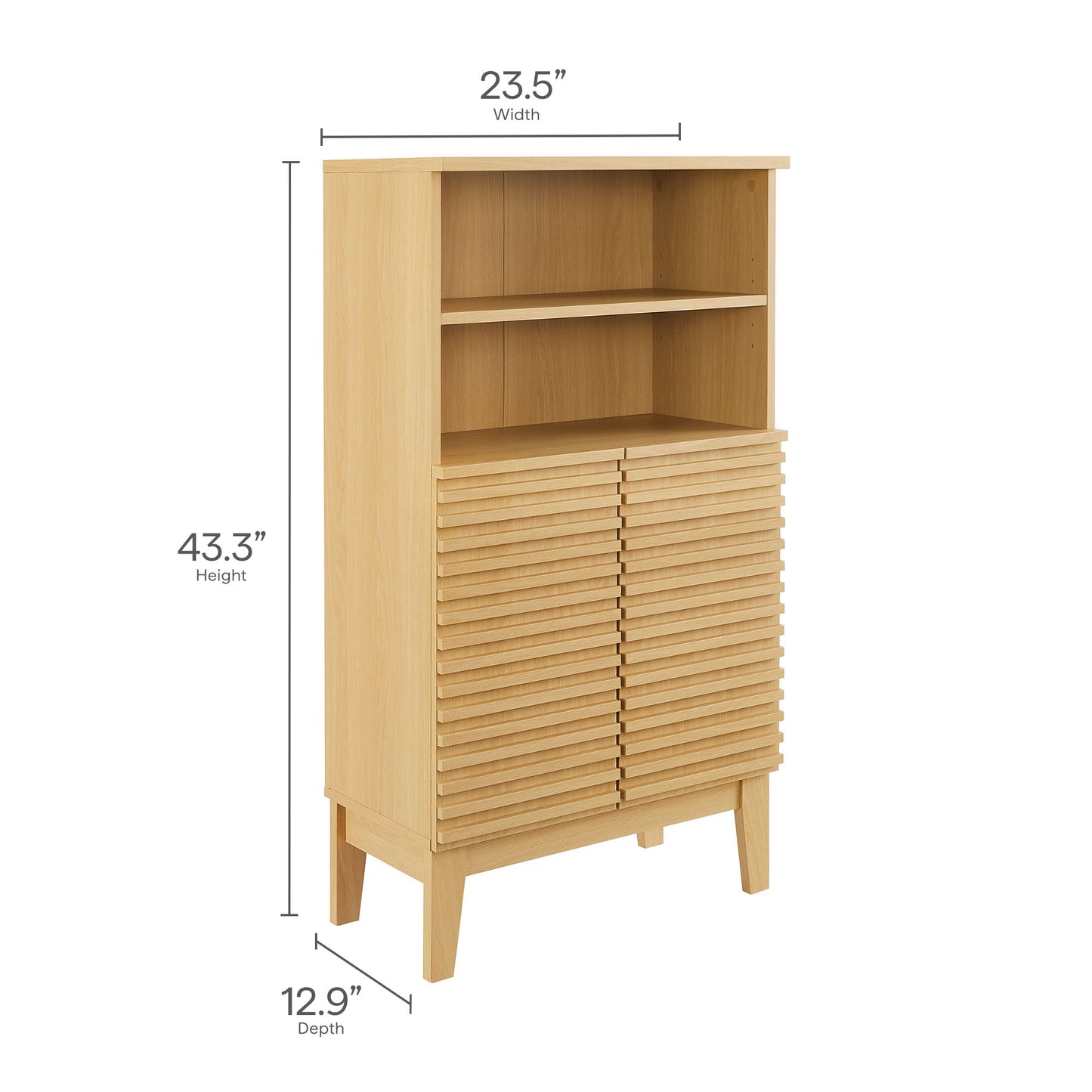 Render Bathroom Cabinet Set by Modway EEI-7446 FredCo