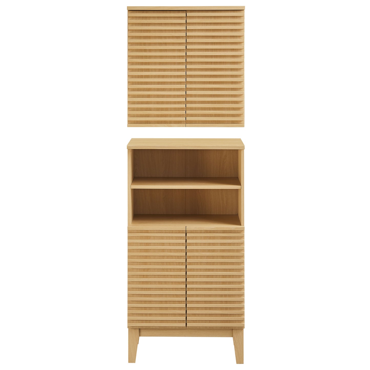 Render Bathroom Cabinet Set by Modway EEI-7446 FredCo