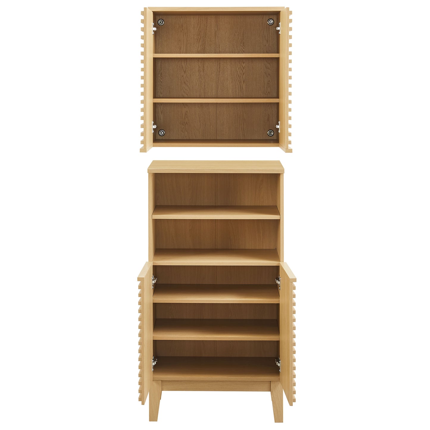Render Bathroom Cabinet Set by Modway EEI-7446 FredCo