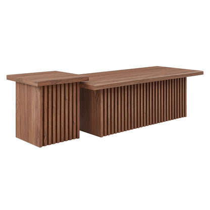 Render Nesting Coffee Tables Set of 2 by Modway EEI-6970 FredCo