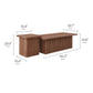 Render Nesting Coffee Tables Set of 2 by Modway EEI-6970 FredCo