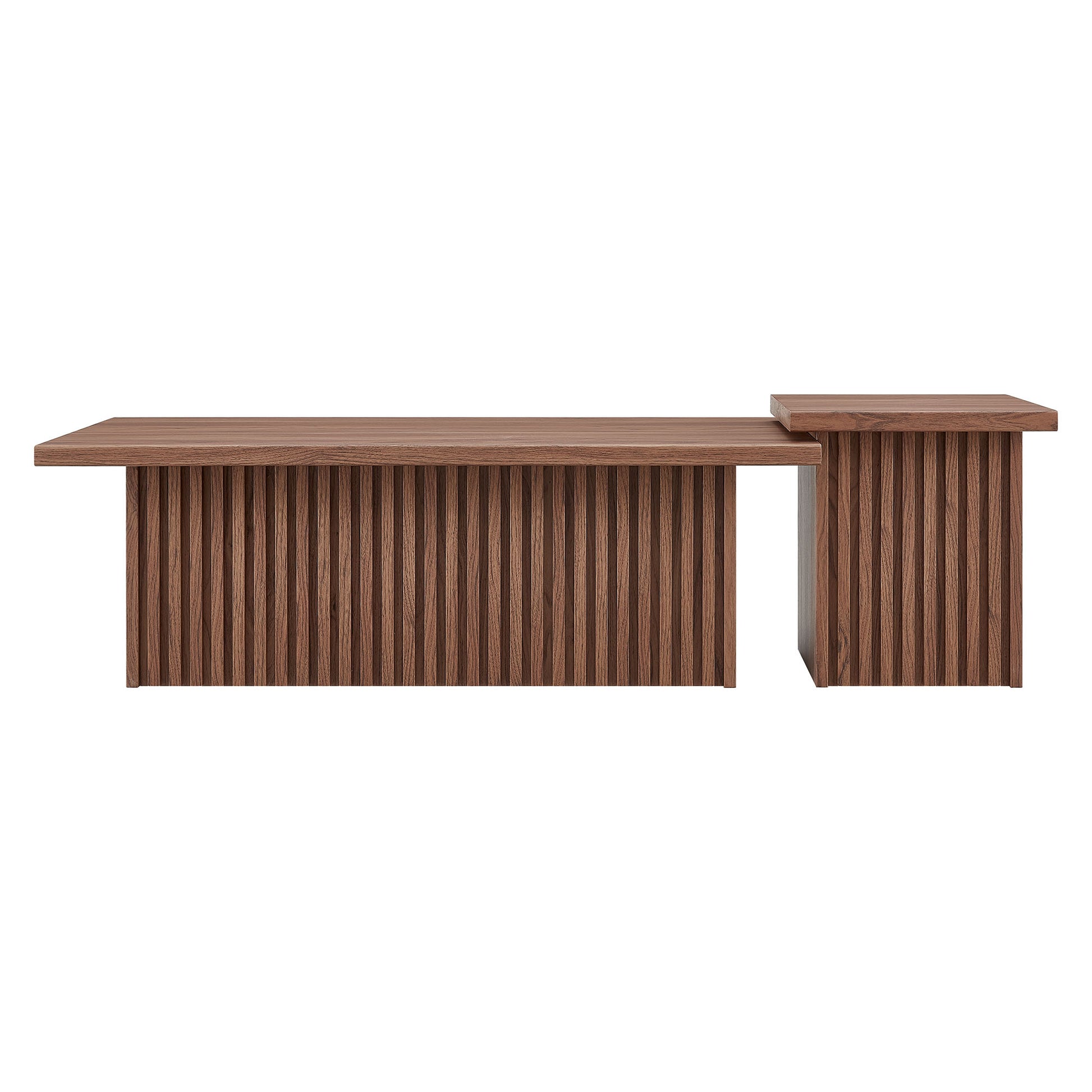 Render Nesting Coffee Tables Set of 2 by Modway EEI-6970 FredCo