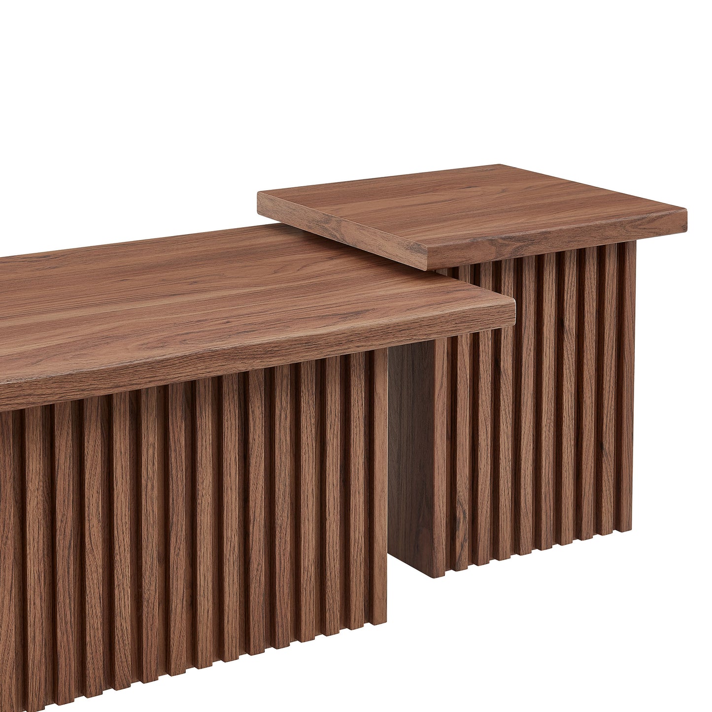 Render Nesting Coffee Tables Set of 2 by Modway EEI-6970 FredCo