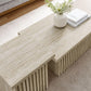 Render Nesting Faux Travertine Coffee Tables Set of 2 by Modway FredCo