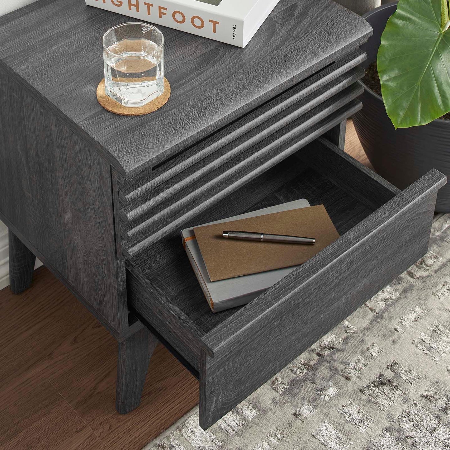 Render Nightstand, MOD-7071 FredCo