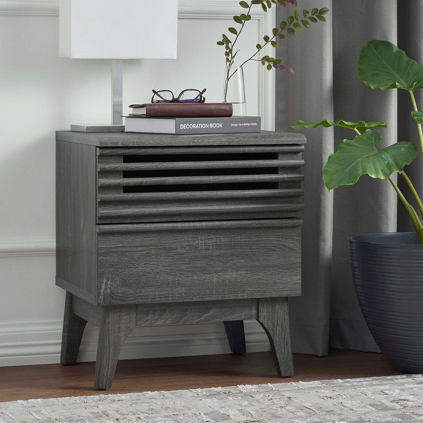 Render Nightstand, MOD-7071 FredCo