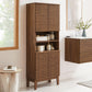 Render Tall Bathroom Storage Cabinet by Modway FredCo
