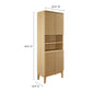 Render Tall Bathroom Storage Cabinet by Modway FredCo